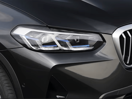 Оптика передня, світлодіодні фари BMW X3 G01 F97 / X4 G02 F98 на штатний галоген