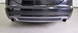 Накладка на задний бампер Ауди А6 С6 в стиле S-Line (08-11 г.в.)