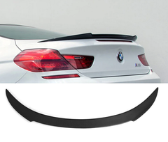 Cпойлер багажника BMW 6 серии F06 стиль M4 черный глянцевый ABS-пластик