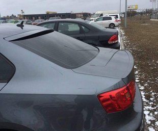 Козырёк на стекло (бленда) VW Jetta 6, ABS-пластик (11-14 г.в.)