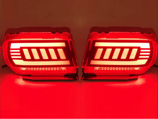 Оптика задняя, LED фонари Toyota Land Cruiser 200 (2015-...)