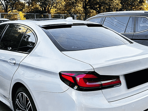 Спойлер на заднє скло BMW 5 серія G30 M5 (2018-2023), Чорний глянець