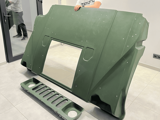 Решітка радіатора на HUMMER M998 HMMWV