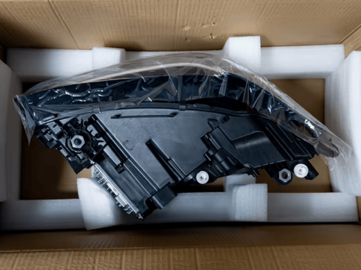 Оптика передня, світлодіодні фари BMW X3 G01 F97 / X4 G02 F98 на штатний ксенон