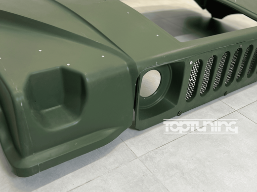 Решітка радіатора на HUMMER M998 HMMWV