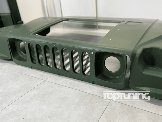 Решітка радіатора на HUMMER M998 HMMWV