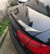 Cпойлер багажника Audi A6 С7 ABS-пластик