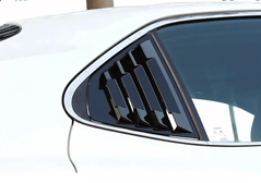 Накладки (зябра) на вікна задніх дверей Toyota Camry V70 (2018-...)