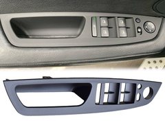 Панель стеклоподъемника BMW 5 серии E60 черная