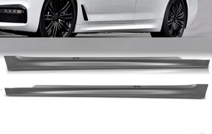Пороги на BMW G30/G31 стиль M-TECH