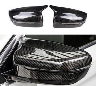 Накладки на дзеркала BMW G20 / G30 / G32 / G11 / G12 стиль М, карбон