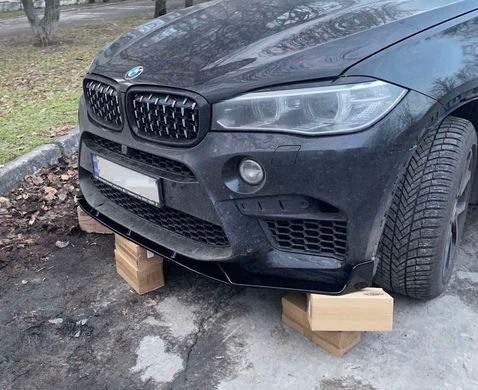 Накладка переднего бампера BMW X5 F85 (X5M)