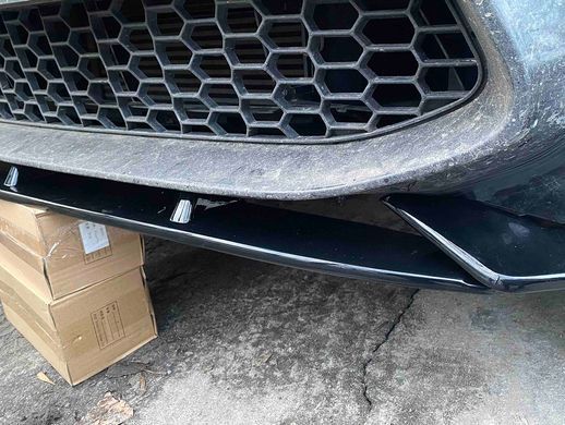 Накладка переднего бампера BMW X5 F85 (X5M)