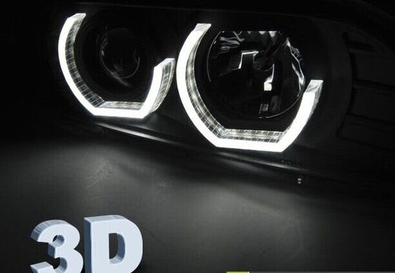 Оптика передня, фари на BMW E39
