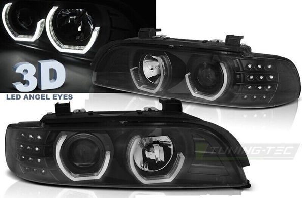 Оптика передняя, фары на BMW E39
