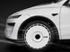 Комплект ковпаків коліс, повні кришки обода Tesla Model Y білі 19-дюймові, Білий