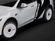 Комплект ковпаків коліс, повні кришки обода Tesla Model Y білі 19-дюймові, Білий