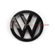 Комплект эмблем фольксваген для VW Golf MK7, черный глянец