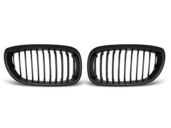 Решетка радиатора BMW E46 COUPE/CABRIO черная глянцевая (03-06 г.в.)