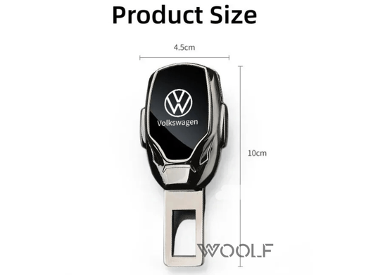 Заглушки для ремня безопасности автомобиля Volkswagen