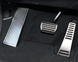 Накладки на педали Volvo XC90 автомат (15-21 г.в.)