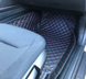 Коврики салона Audi A8 заменитель кожи (10-18 г.в.)