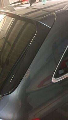 Боковые спойлера на заднее стекло Audi A4 B8 avant