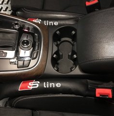 Уплотнители в зазор автомобильного сиденья Audi стиль S Line