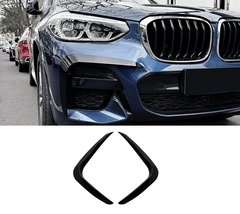 Накладки (спліттери) переднього бампера BMW X3 G01 / X4 G02 (18-22 р.в.)