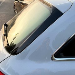 Боковые спойлеры на заднее стекло Audi A4 B8 avant
