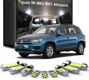 Світлодіодні лампи салону VW Tiguan 9P (07-18 р.в.)