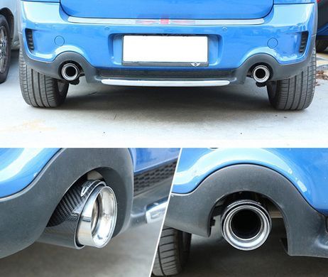 Насадка на глушник Mini Cooper F54 F55 F56 F57 F60, карбон