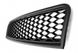 Решетка радиатора AUDI A4 B6 в стиле RS матово - черная