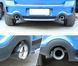 Насадка на глушник Mini Cooper F54 F55 F56 F57 F60, карбон