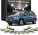 Светодиодные лампы салона VW Tiguan 9P (07-18 г.в.)