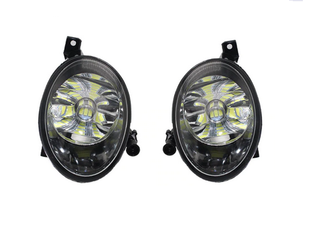 Противотуманки LED на VW Caddy / Golf 6 / Jetta 6 / Touran / Tiguan