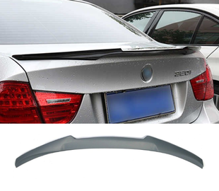 Спойлер BMW 3 E90 стиль M4 (ABS-пластик)