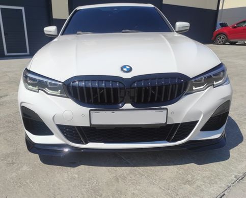 Накладка переднего бампера BMW 3 G20/G21 M-pakiet стиль M Performance