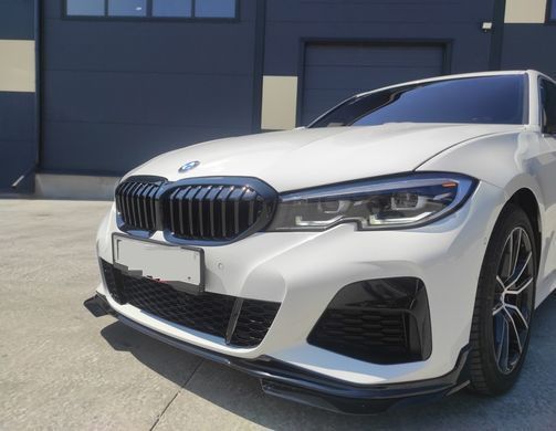 Накладка переднего бампера BMW 3 G20/G21 M-pakiet стиль M Performance