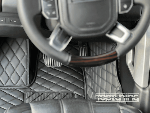 Коврики салона Audi A3 8Y с высокими бортами 2020+
