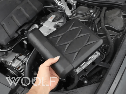 Захисна кришка електронного блоку керування Audi A6 C8 (2018-...)