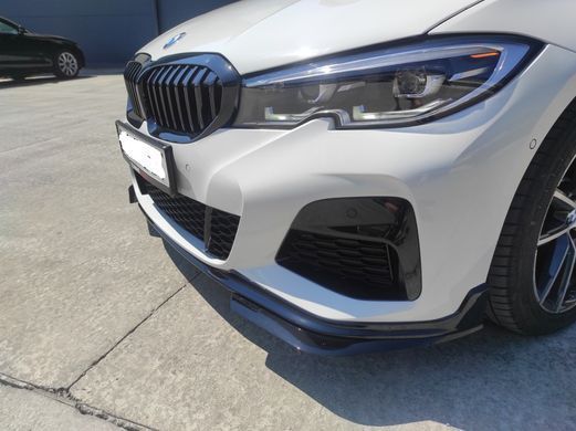 Накладка переднего бампера BMW 3 G20/G21 M-pakiet стиль M Performance