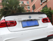 Спойлер на BMW F30 карбон, стиль М4 Уцінка AB0004