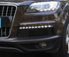 Дневные ходовые огни Audi Q7 стандарный бампер (10-15 г.в.)