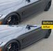 Накладки (дифузори) порогів автомобіля BMW 3 серії E90