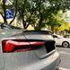 Спойлер на Audi A5 Coupe стиль S5 черный глянцевый ABS-пластик (2016-...)