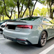 Спойлер на Audi A5 Coupe стиль S5 черный глянцевый ABS-пластик (2016-...)