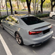 Спойлер на Audi A5 Coupe стиль S5 черный глянцевый ABS-пластик (2016-...)