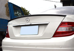 Спойлер багажника Mercedes-Benz C-class W204 (ABS-пластик)