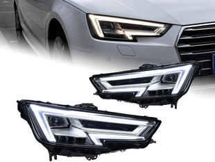 Оптика передня, світлодіодні фари Audi A4 B9 Avant Travel Edition 2017-2024 років